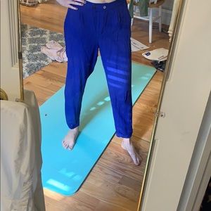 Royal blue pants